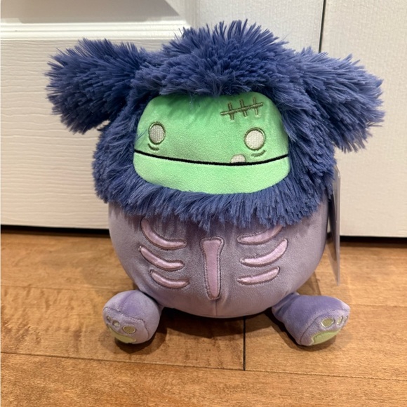 Squishmallow Select Series Zombie Benny 8” BNWT